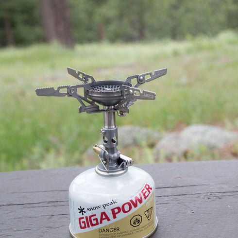 Soto WindMaster OD-1RXN w/ micro regulator stove 防風爐連四腳架